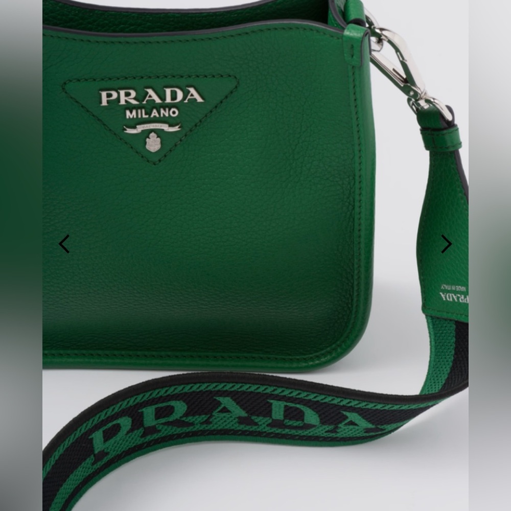Prada Leather Mini Shoulder Bag